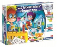 Chemické laboratórium Chemický set Clementoni Chemické laboratórium Chemický set Clementoni