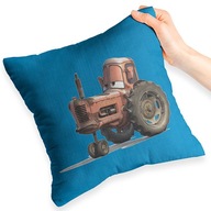 MODRÝ VANKÚŠ PRE FANOUŠKU AKO DARČEK TRACTORS TRAKTOR + TEXT ZADARMO MODRÝ VANKÚŠ PRE FANOUŠKU AKO DARČEK TRACTORS TRAKTOR + TEXT ZADARMO