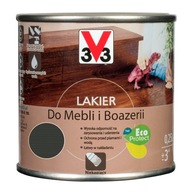 Lak V33 na obkladový nábytok Grafit 0,25L matný Lak V33 na obkladový nábytok Grafit 0,25L matný