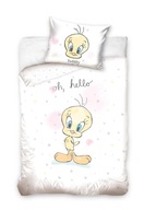POSTEĽNÉ POSTELINY 100x135 TWEETY CANARY POSTEĽNÉ POSTELINY 100x135 TWEETY CANARY