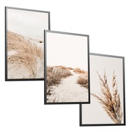 BOHO sada 3 plagátov 30x40 do obývačky a spálne BOHO sada 3 plagátov 30x40 do obývačky a spálne