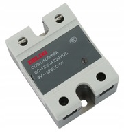 DELIXI SSR-60A DC-DC RELÉ DELIXI SSR-60A DC-DC RELÉ