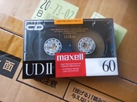 Maxell UD II 60 1988 NOVINKA 1 ks. Japonsko