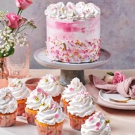 Biely krémový prášok mix Enchanted Cream Fun Cakes 450 g Biely krémový prášok mix Enchanted Cream Fun Cakes 450 g