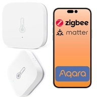Aqara T1 snímač teploty vlhkosti a tlaku Zigbee Matter Aqara T1 snímač teploty vlhkosti a tlaku Zigbee Matter