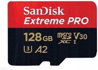 Pamäťová karta SanDisk Extreme PRO microSDXC 128 GB