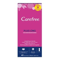 Carefree Plus Long Light Scent hygienické vložky 40 ks.