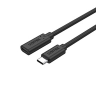 UNITEK USB-C PREdlžovací kábel 10GBPS 4K 60HZ PD 20V/5A