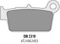 DELTA BRZDOVÉ BRZDOVÉ DESTIČKY KH367 ZAD DELTA BRZDOVÉ BRZDOVÉ DESTIČKY KH367 ZAD