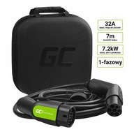 Green Cell – GC EV Type 2 7,2 kW 7m kábel na nabíjanie Tesla Model 3/S/X