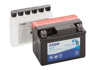 EXIDE BATÉRIA CBTX4L-BS YB4L-A YB4L-B YT4L-BS EXIDE BATÉRIA CBTX4L-BS YB4L-A YB4L-B YT4L-BS