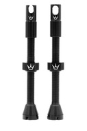 Sada ventilov Peatys X Chris King MK, čierna 60mm Sada ventilov Peatys X Chris King MK, čierna 60mm