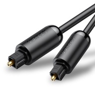 Ugreen kábel audio kábel 1,5 m Toslink optický kábel Ugreen kábel audio kábel 1,5 m Toslink optický kábel
