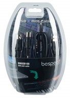 Prevodník MIDI rozhrania BESPECO BMUSB100
