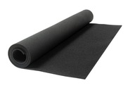 Podložka pod fitness zariadenia 60x120 cm, čierna Podložka pod fitness zariadenia 60x120 cm, čierna