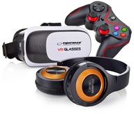 VEĽKONOČNÁ SADA 3V1 VIRTUÁLNA KRABIČKA 360 3D OKULIARE VEĽKONOČNÁ SADA 3V1 VIRTUÁLNA KRABIČKA 360 3D OKULIARE