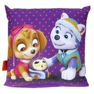 Paw Patrol - mäkký dekoračný vankúš: Everest a Skye (421785) Paw Patrol - mäkký dekoračný vankúš: Everest a Skye (421785)