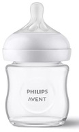 Reagujúca sklenená fľaša Philips Avent 120 ml Reagujúca sklenená fľaša Philips Avent 120 ml