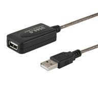 Kábel SAVIO CL-76 (USB 2.0 typ A M - typ USB 2.0