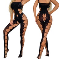 Erotická spodná bielizeň bodystocking s otvorom sex body Erotická spodná bielizeň bodystocking s otvorom sex body