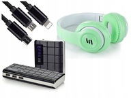 BLUETOOTH SLÚCHADLÁ PRE MLÁDEŽ + POWERBANK 20000 BLUETOOTH SLÚCHADLÁ PRE MLÁDEŽ + POWERBANK 20000