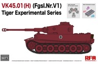 VK45.01 (H) (Fgsl.Nr.V1) Tiger Experimental Series 1:35 Rye Field Model 507 VK45.01 (H) (Fgsl.Nr.V1) Tiger Experimental Series 1:35 Rye Field Model 507