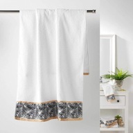 OTERÁK BAVLNA 100% MÄKKÝ BIELY 70x130 OTERÁK BAVLNA 100% MÄKKÝ BIELY 70x130