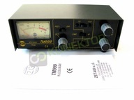 SWR + POWER METER + MATCHER 26-28MHz ZETAGI TM999 SWR + POWER METER + MATCHER 26-28MHz ZETAGI TM999