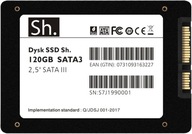 SSD Sh. 120 GB SATA3 2,5