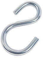 HÁČIK TYP "S" ASYMETRICKÝ ESKA INOX A4 M6 HÁČIK TYP "S" ASYMETRICKÝ ESKA INOX A4 M6