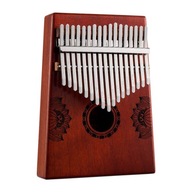 HLURU KHG-RED KALIMBA 17-TONE RED