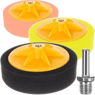 LEŠTIACIE HUBKY 150mm PODLOŽKY NA LEŠTENIE STROJOVÚ VRTÁK LEŠTIČKA SADA 3 ks LEŠTIACIE HUBKY 150mm PODLOŽKY NA LEŠTENIE STROJOVÚ VRTÁK LEŠTIČKA SADA 3 ks