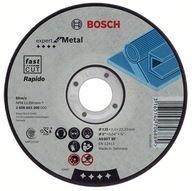 Bosch rovný rezací kotúč 125x1,6x22,2mm