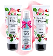 ANWEN Vlasový kondicionér 2x EMOLIENT ROSE + SUMMER PROTECT ANWEN Vlasový kondicionér 2x EMOLIENT ROSE + SUMMER PROTECT
