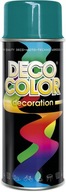 Farba na lak v spreji DecoColor 400ml TYRKYSOVÁ 5021