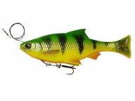 Savage Gear 4D Line Thru Pulse Roach 18cm - Fire. Savage Gear 4D Line Thru Pulse Roach 18cm - Fire.