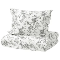 IKEA ALVINE KVIST posteľná súprava 150x200 cm, bielo/šedá IKEA ALVINE KVIST posteľná súprava 150x200 cm, bielo/šedá