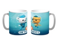 Hrnček Octonauts Captain Barnie NAME Box 330ml