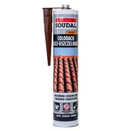 Tesniace lepidlo SOUDAL COLODACH pre strešné škridly TEHLA Tesniace lepidlo SOUDAL COLODACH pre strešné škridly TEHLA