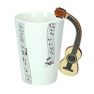 MUG MUSIC KLASICKÁ GITARISTA PRE GITARISTOV 250ML MUG MUSIC KLASICKÁ GITARISTA PRE GITARISTOV 250ML
