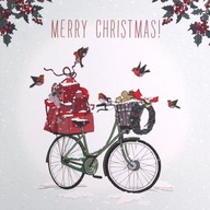 SWAROVSKI SQUARE CARD CL2308 Nápis VIANOČNÝ BICYKEL SWAROVSKI SQUARE CARD CL2308 Nápis VIANOČNÝ BICYKEL