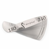 Aba Group Pilník Ellipse 180/240 Slim Sada 25 ks. Aba Group Pilník Ellipse 180/240 Slim Sada 25 ks.