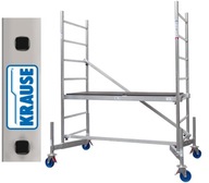 Krause ClimTec lešenie 3,00m + 125mm kolieska