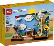 Pohľadnica LEGO Creator z Austrálie 40651