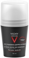 VICHY HOMME Antiperspirant 72H roll-on 50 ml
