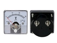 30V analógový štvorcový DC voltmeter 30V analógový štvorcový DC voltmeter