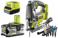 RYOBI priamočiara píla R18JS7 18V Brushless 5AH +10 RYOBI priamočiara píla R18JS7 18V Brushless 5AH +10