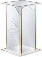 TORCH lampáš Biely anjelik s gravírovaním pre dieťa TORCH lampáš Biely anjelik s gravírovaním pre dieťa