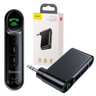BASEUS AUTO TRANSMITER Bluetooth 5.0 MINI JACK AUX AUDIO MIKROFÓN BASEUS AUTO TRANSMITER Bluetooth 5.0 MINI JACK AUX AUDIO MIKROFÓN