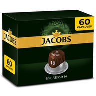 Jacobs Espresso 10 kapsúl pre Nespresso(r)* 60 ks Jacobs Espresso 10 kapsúl pre Nespresso(r)* 60 ks